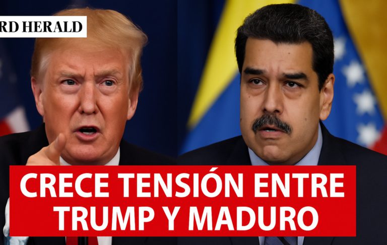 Escala tensión entre Venezuela y Donald Trump tras nuevas acusaciones y advertencias de Washington