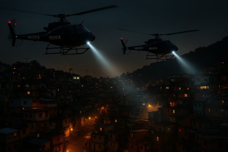 Se complica la situación del narcotráfico en Brasil tras la mayor operación contra el Comando Vermelho