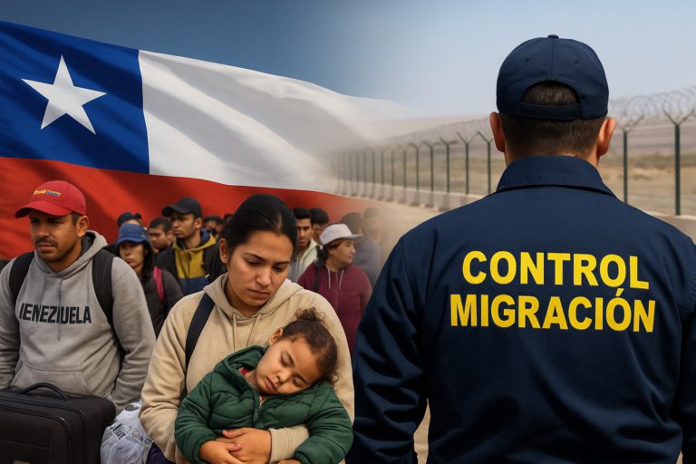 Chile da ultimátum a inmigrantes irregulares tras elecciones; más de 330 000 enfrentan posible expulsión