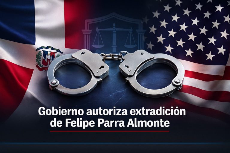 Gobierno dominicano autoriza extradición de Felipe Parra Almonte, acusado de intento de asesinato en EE.UU.
