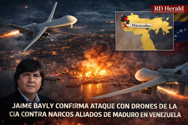 Jaime Bayly afirma que la CIA ejecutó ataque con drones contra narcos aliados de Maduro en Maracaibo