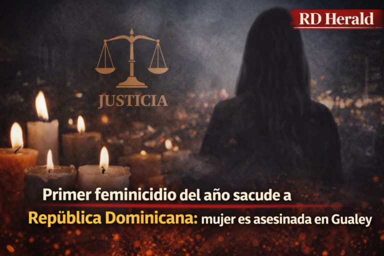 Primer feminicidio del año sacude a República Dominicana: mujer es asesinada en Gualey