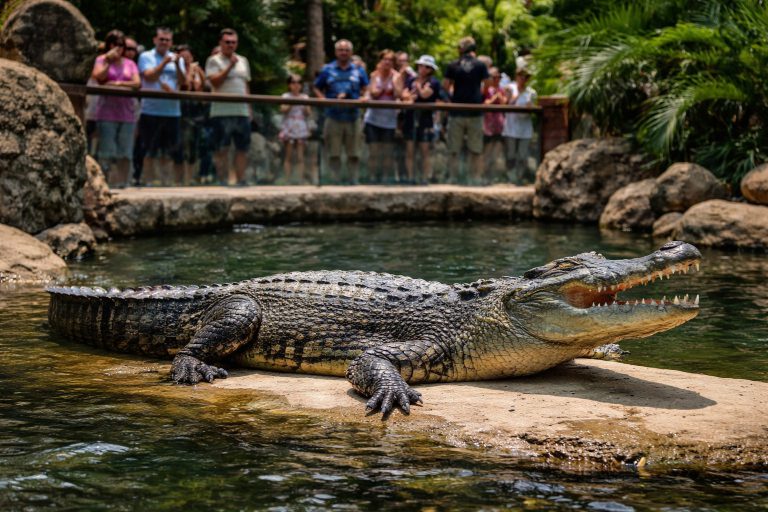 Atrapan en Cabarete a cocodrilo escapó de Sabaneta de Yásica
