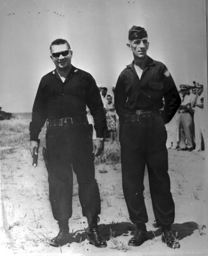 Montes Arache junto a Ilio Capochi