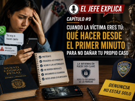 Cuando la víctima eres tú: lo que debes hacer desde el primer minuto para no perjudicar tu propio caso