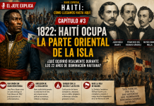 🎙️ EL JEFE EXPLICA 1822: Haití ocupa la parte oriental de la isla — ¿qué ocurrió realmente durante los 22 años de dominación haitiana?