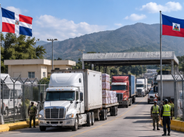 COMERCIO CON HAITÍ CRECE SOLO DE UN LADO: RD HA EXPORTADO US$921.48 M. EN LO QUE VA DE 2026, HAITI APENAS US$680 MIL.