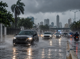 NUEVE PROVINCIAS BAJO ALERTA: VAGUADA MANTIENE AMENAZA DE AGUACEROS E INUNDACIONES