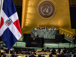 ABINADER SUBE EL TONO EN LA ONU: “LO QUE EL CONSEJO APROBÓ NECESITA AHORA LOS MEDIOS PARA CUMPLIRSE”