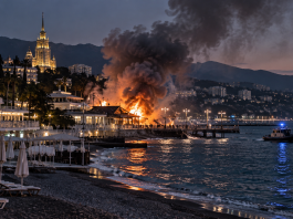 Drones navales llevan la guerra hasta Sochi: ocho heridos en el famoso balneario ruso del mar Negro
