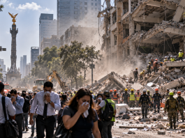 MÉXICO 2017: EL DÍA EN QUE EL SIMULACRO SE CONVIRTIÓ EN REALIDAD DOS HORAS DESPUÉS