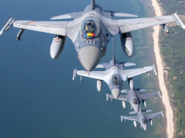 DRON ES DERRIBADO POR CAZAS DE LA OTAN SOBRE LITUANIA Y AUMENTA EL TEMOR A QUE LA GUERRA DE UCRANIA CRUCE NUEVAS FRONTERAS