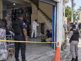 MACABRO CRIMEN EN HERRERA: HALLAN CADÁVER DE ESTADOUNIDENSE SELLADO CON CONCRETO DEBAJO DE UNA ESCALERA