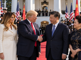 TRUMP RECIBE A XI JINPING CON TODOS LOS HONORES EN LA CASA BLANCA: CHINA Y EE.UU. BUSCAN BAJAR LA TENSIÓN SIN OCULTAR SUS GRANDES DIFERENCIAS