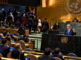 PROTESTA EN PLENA ONU: DECENAS DE DELEGACIONES ABANDONAN EL SALÓN CUANDO NETANYAHU SUBE A HABLAR