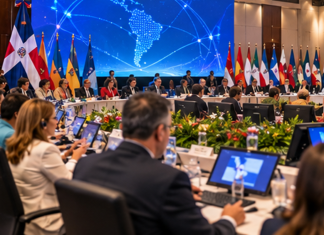 REPÚBLICA DOMINICANA SE CONVIERTE EN CENTRO REGIONAL DEL GOBIERNO DIGITAL: 20 PAÍSES DISCUTEN EL FUTURO DEL ESTADO