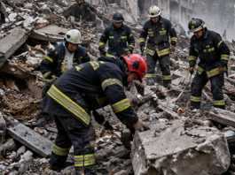 SUBE A 22 LA CIFRA DE MUERTOS POR MISIL RUSO CONTRA EDIFICIO RESIDENCIAL EN UCRANIA; CINCO ERAN NIÑOS