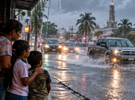 COE COLOCA CINCO PROVINCIAS EN ALERTA VERDE: VAGUADA AMENAZA CON AGUACEROS FUERTES, TORMENTAS Y CRECIDAS REPENTINAS