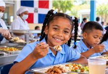 PROGRAMA MUNDIAL DE ALIMENTOS DESTACA SISTEMA ESCOLAR DOMINICANO QUE BENEFICIA A MÁS DE 2.1 MILLONES DE PERSONAS