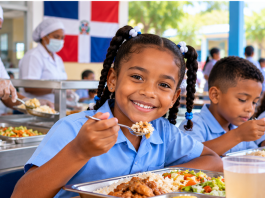 PROGRAMA MUNDIAL DE ALIMENTOS DESTACA SISTEMA ESCOLAR DOMINICANO QUE BENEFICIA A MÁS DE 2.1 MILLONES DE PERSONAS