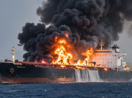 IRÁN ANUNCIA EXPLOSIÓN DE UN SUPERTANQUERO EN EL ESTRECHO DE ORMUZ Y AUMENTA LA TENSIÓN PETROLERA MUNDIAL