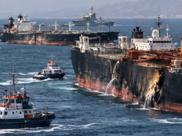 ORMUZ VUELVE A ARDER: DOS PETROLEROS SON ALCANZADOS Y CINCO MARINEROS INDIOS TIENEN QUE SER RESCATADOS