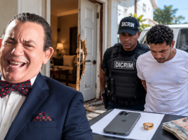 CAPTURAN A “BABO”, ACUSADO DE ASALTAR Y AMORDAZAR AL ACTOR KENNY GRULLÓN EN SU PROPIA CASA
