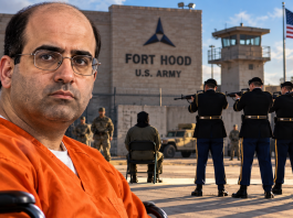 ESTADOS UNIDOS TRANSMITIRÁ EN VIVO EL FUSILAMIENTO DE NIDAL HASAN: EL PENTÁGONO ANUNCIA UNA EJECUCIÓN MILITAR SIN PRECEDENTES EN MÁS DE 60 AÑOS