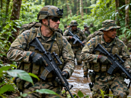 ESTADOS UNIDOS NIEGA HABER ENVIADO 600 SOLDADOS A PANAMÁ: EMBAJADA CONFIRMA 120 MILITARES EN ENTRENAMIENTO TEMPORAL