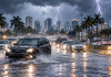 REMANENTES DE FAY ACTIVAN LAS LLUVIAS EN RD: ADVIERTEN RIESGO DE INUNDACIONES DURANTE EL FIN DE SEMANA